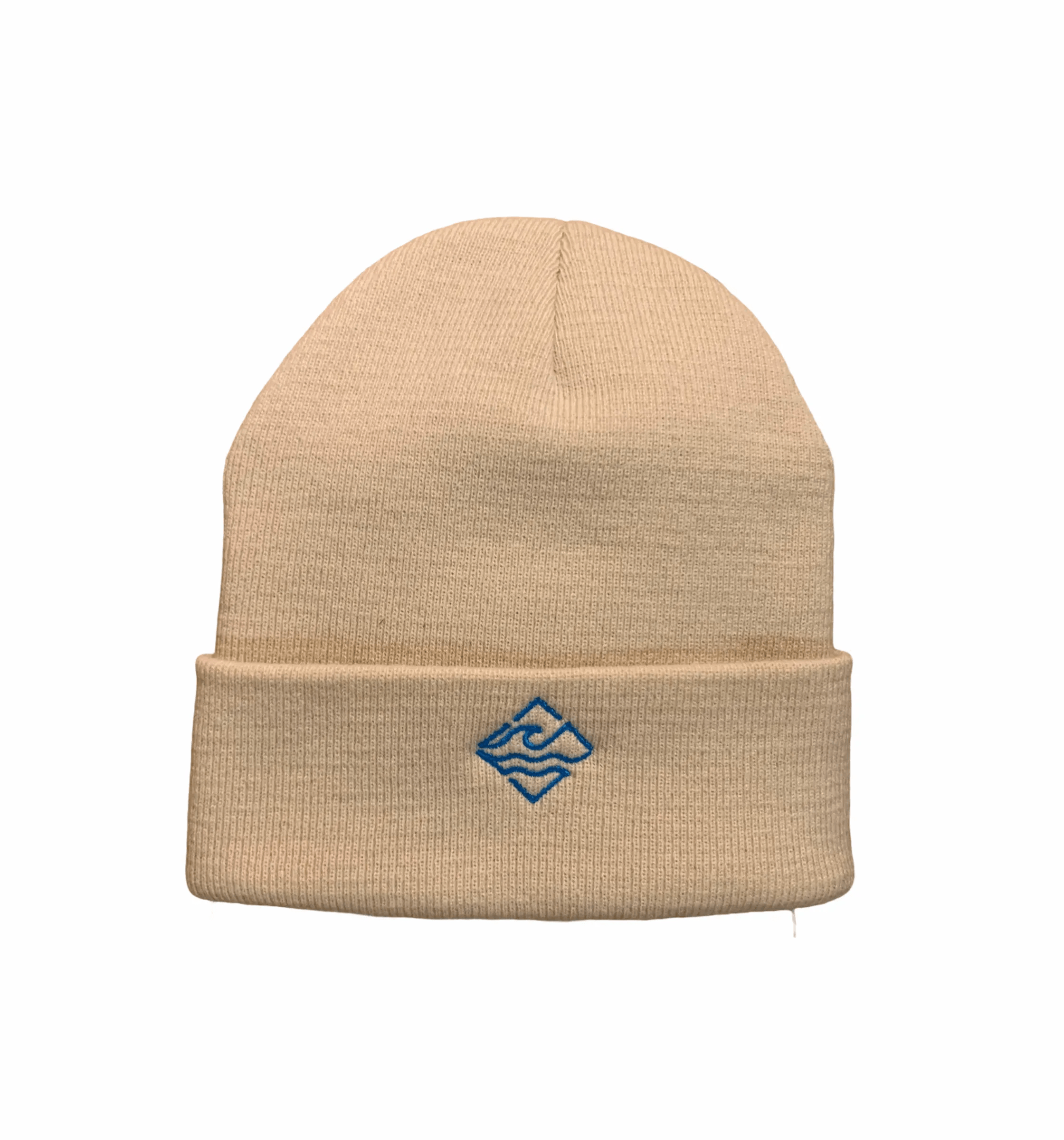 gorro invierno beige