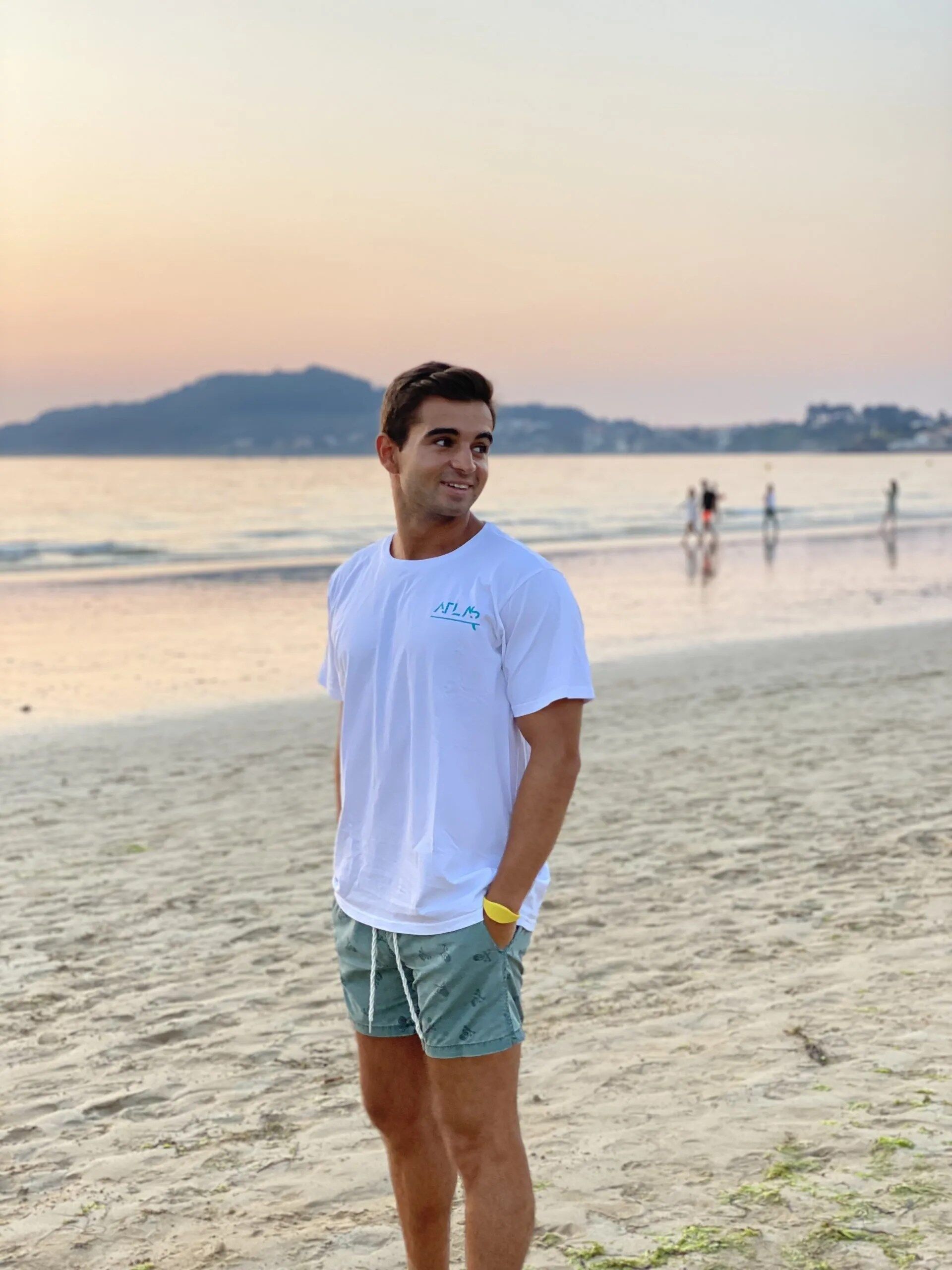camiseta atlas original playa
