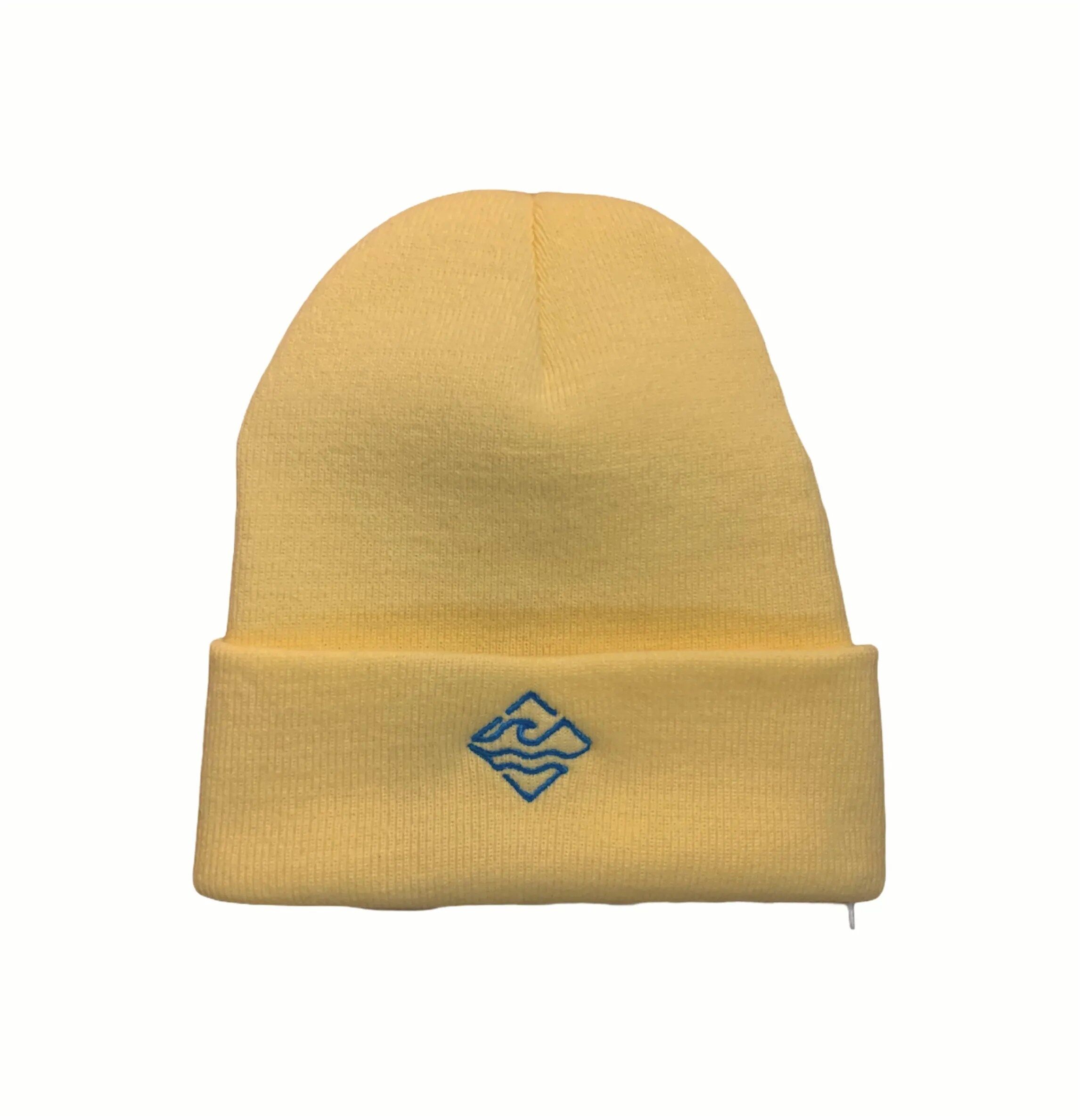 gorro invierno amarillo
