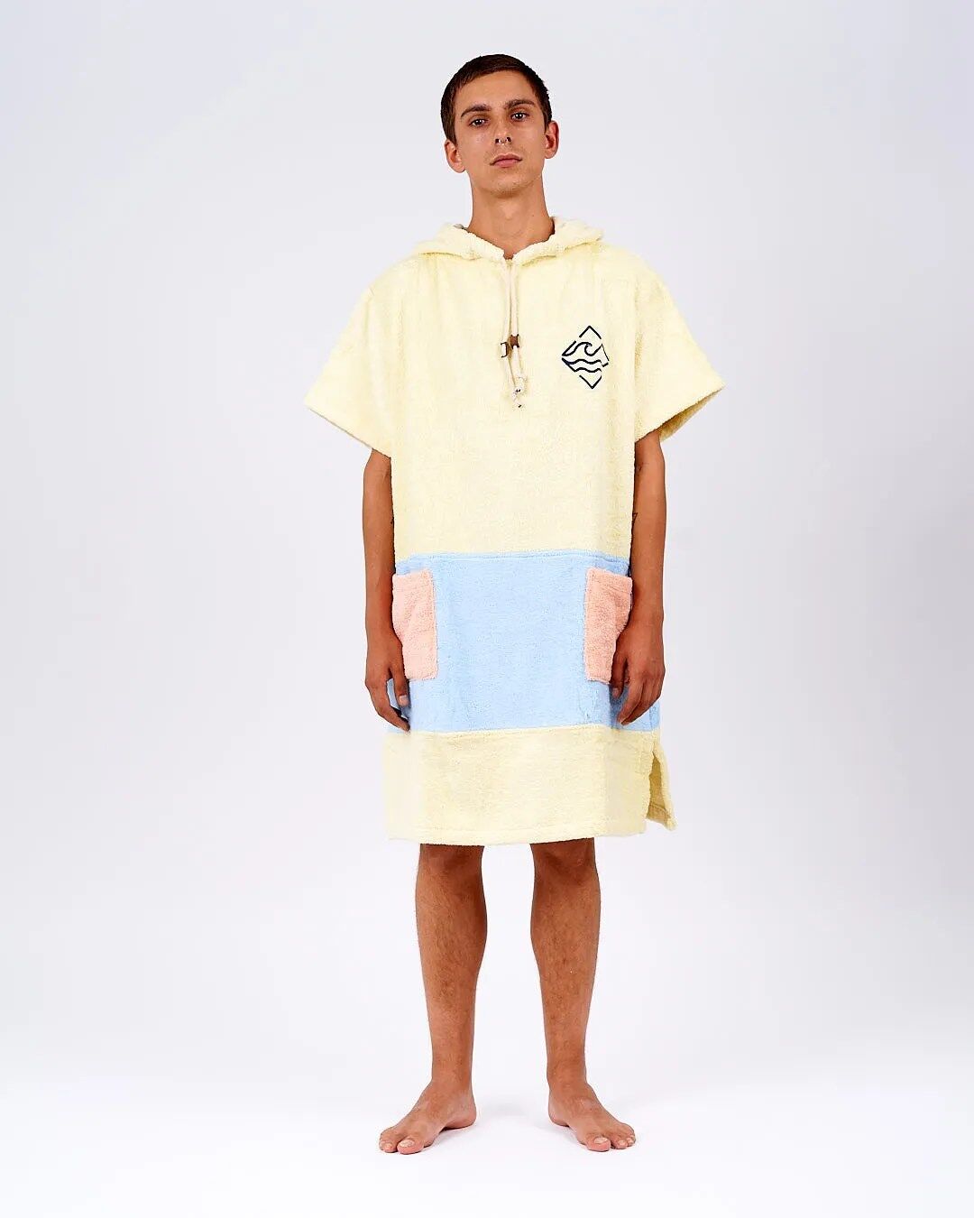 Poncho de surf pantin hombre Atlas Outerwear