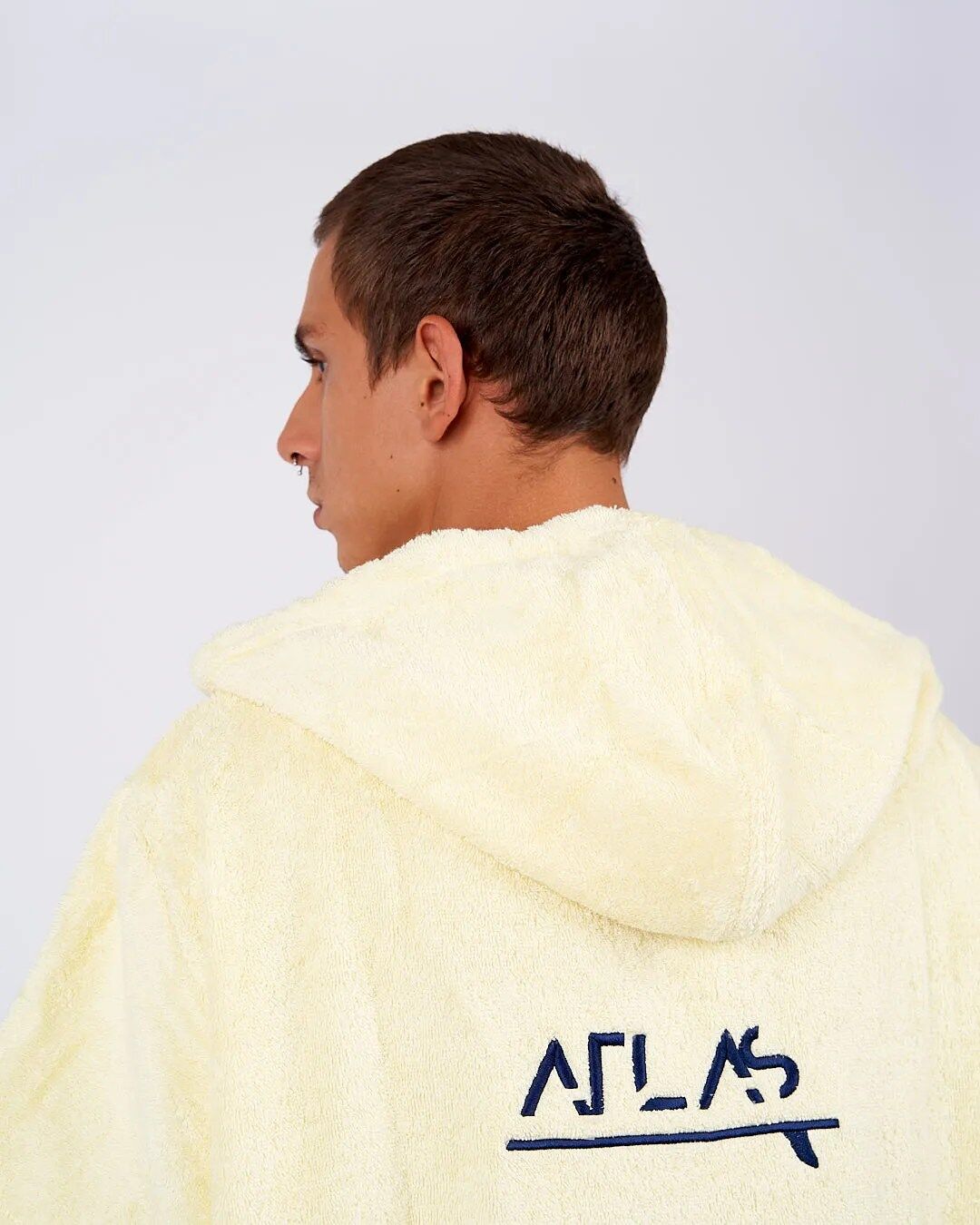 Poncho de surf pantin hombre capucha Atlas Outerwear